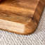Table basse moderne et simple de luxe moderne de couleur bois. Le bureau d'ordinateur. La table de jeu. Convient pour la salle à manger, le salon, la terrasse et la cuisine. 47 po x 25,6 po 18 po