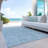 Everlee Washable Ikat Indoor / Outdoor Rug-390581303