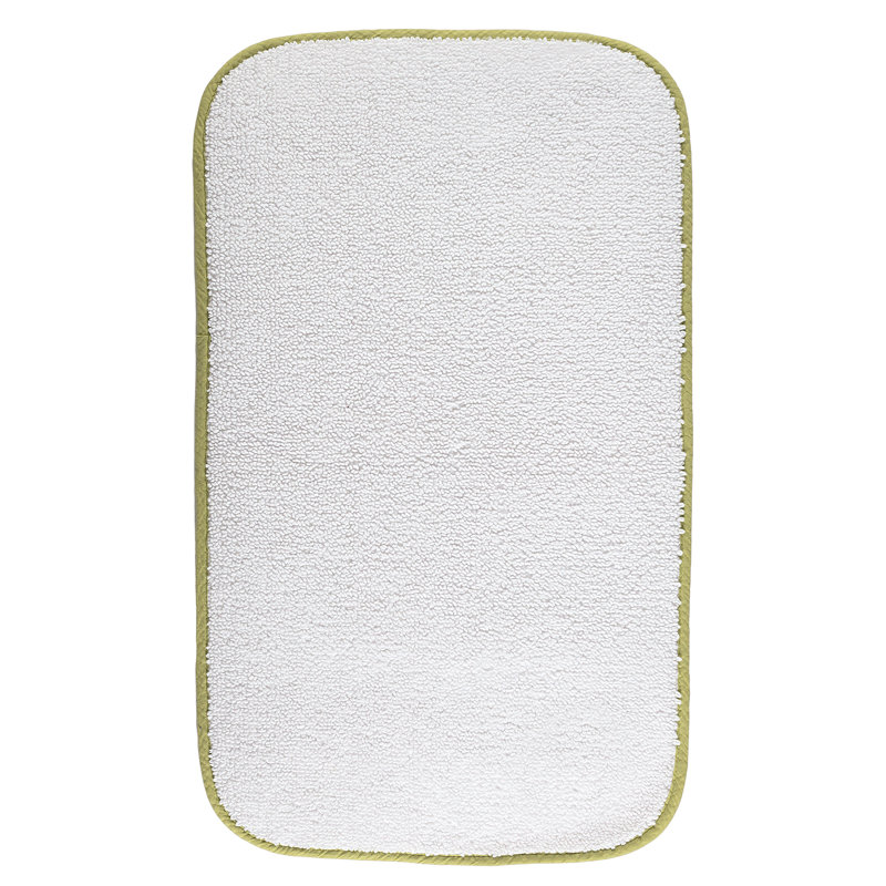Contour Bath Rug, Linen, 24" W x 39" L
