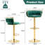 Christal Height Adjustable Swivel Bar Stool-1574298153-1574298132