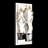 Angelus Steel LED Armed Sconce-96149706