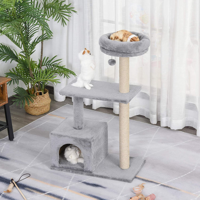 Pattie 243.84cm H Cat Tree