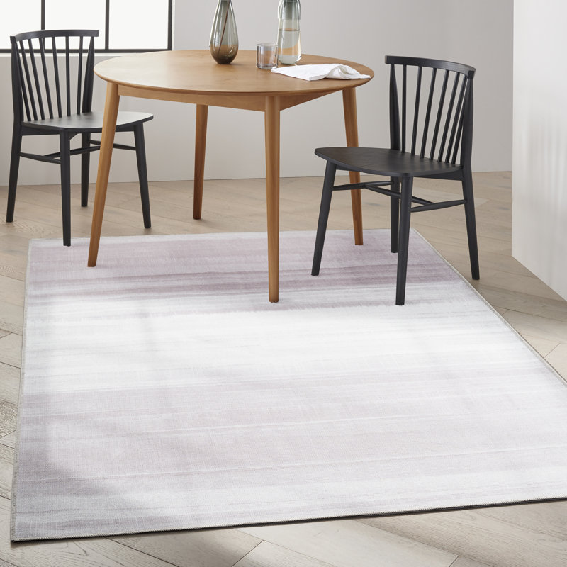 Flatweave Ivory Rug, Rectangle 160 x 221cm