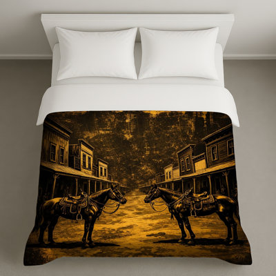 Housses de couette Wild West Town Scene