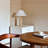 BLOWN SAND  TABLE LAMP