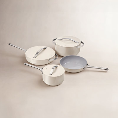 Caraway Ceramic Non-Stick Cookware Set