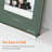 Repina Plastic Wall Organizer with Wall Baskets