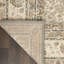 Tapis ivoire en laine Crownover-1144530945