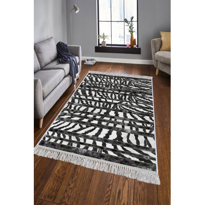 Luxurious Hall Carpet, 100% Velvet Fabric, 2.6 x 9.8 ft | Antibacterial & Non-Slip | 0.4 in Pile Height, Machine Washable | Durable Woven Design with 3D Digital Printing | Perfect for Home Entryways & Living Rooms