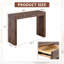 Console Table, Bar Table with Drawers for Home Decor