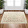 Straub Large Floral Tranditional Rugs Living Room Rug Washable Bedroom Rug Non-Slip Colorful Vintage Accent Floor Carpet For Home Decor