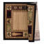 Tapis beige à bordure Ethier-120711905