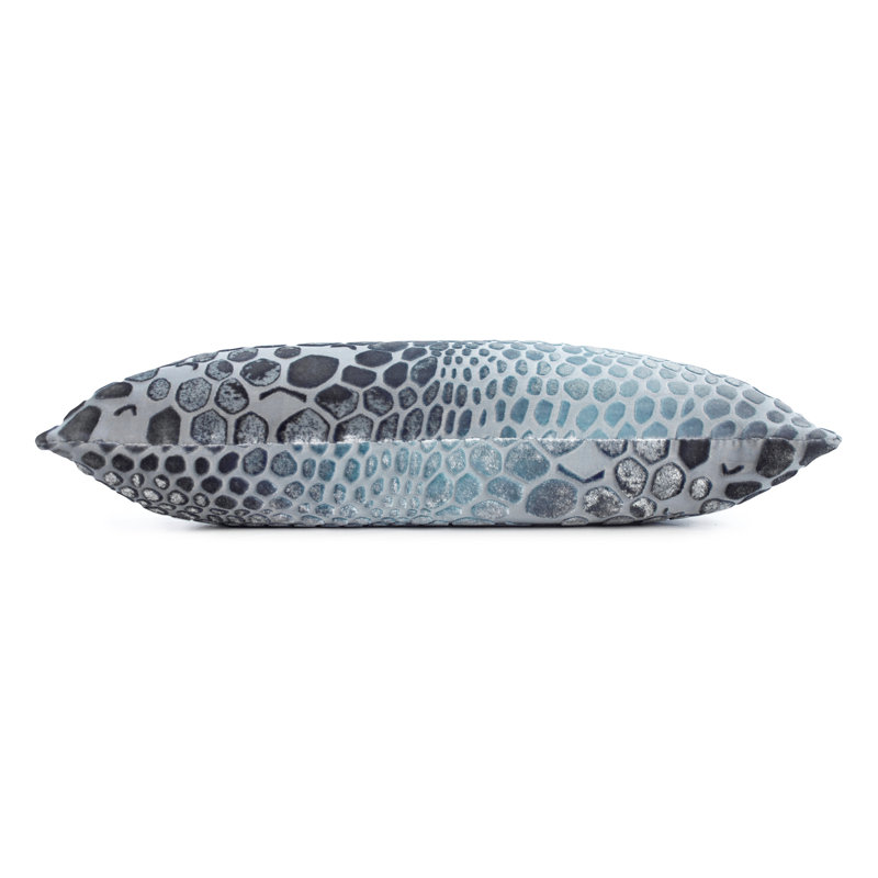  Rectangle Velvet Pillow Cover & Insert, Dusk