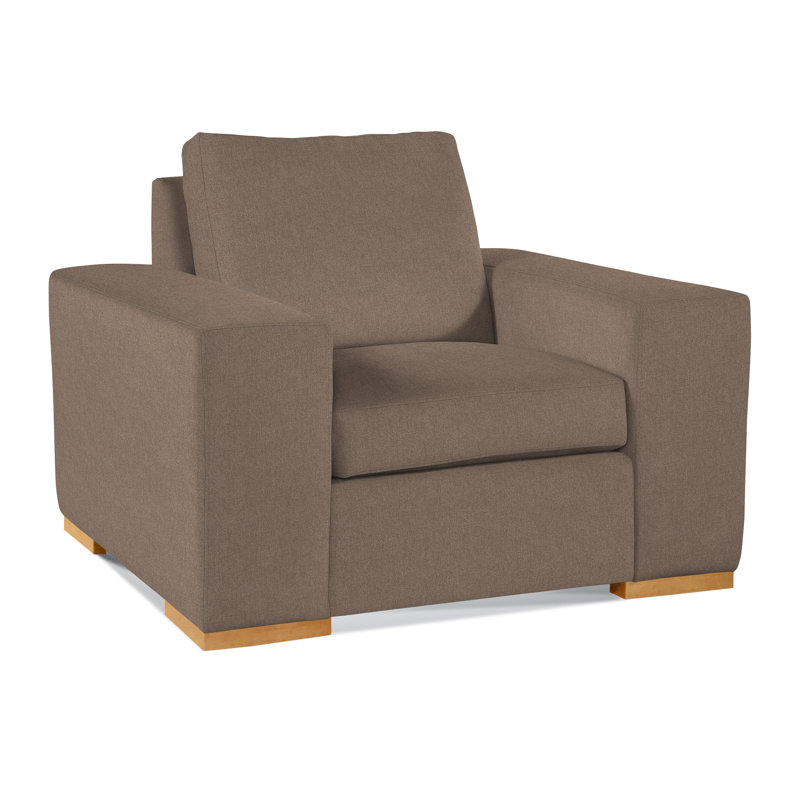 Memphis Armchair, Elite Ash; 0321-83, Honey