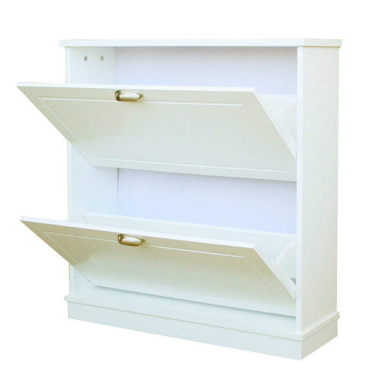 10 Pair Shoe Storage Cabinet