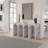 Engineered Stone Console Table