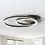 Plafonnier encastré à 2 lumières DEL pour salon de couloir de chambre à coucher-1384103563