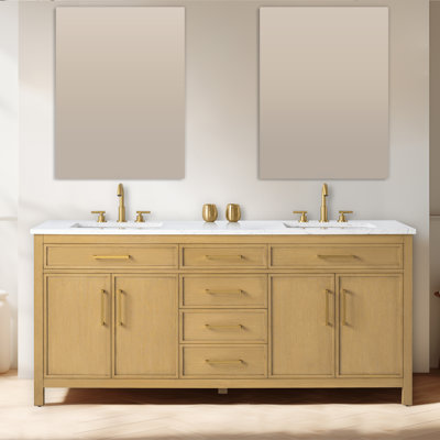 Reajean 72" Double Vanity