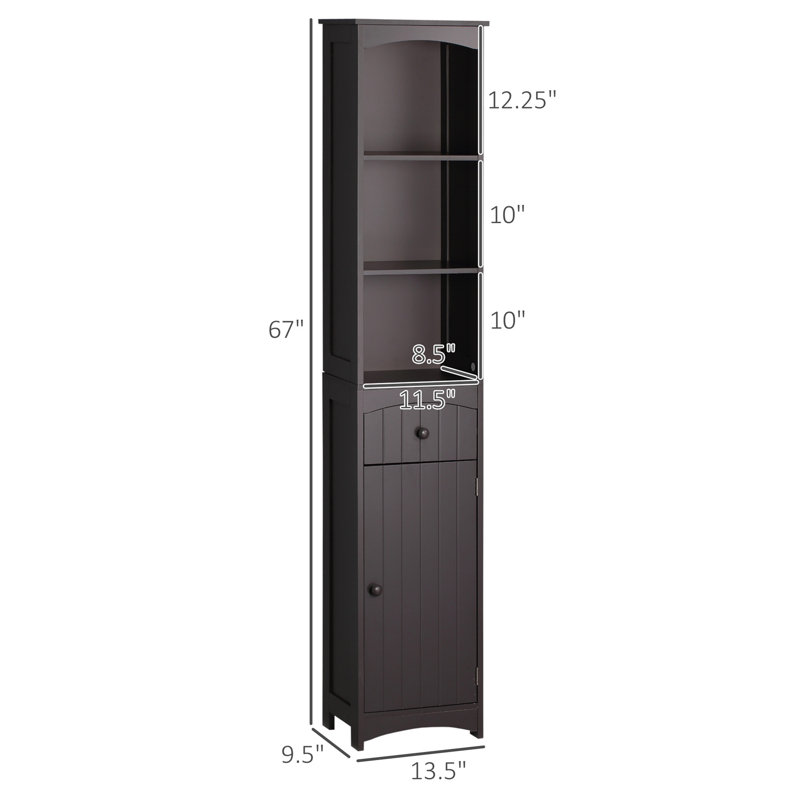 Aphrodite  Linen Tower, Brown