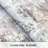 Machine Washable Area Rug Abstract Rugs with Non-Slip Backing for Bedroom Living Room-1504870385