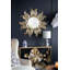 Miroir mural 38 "Sunburst