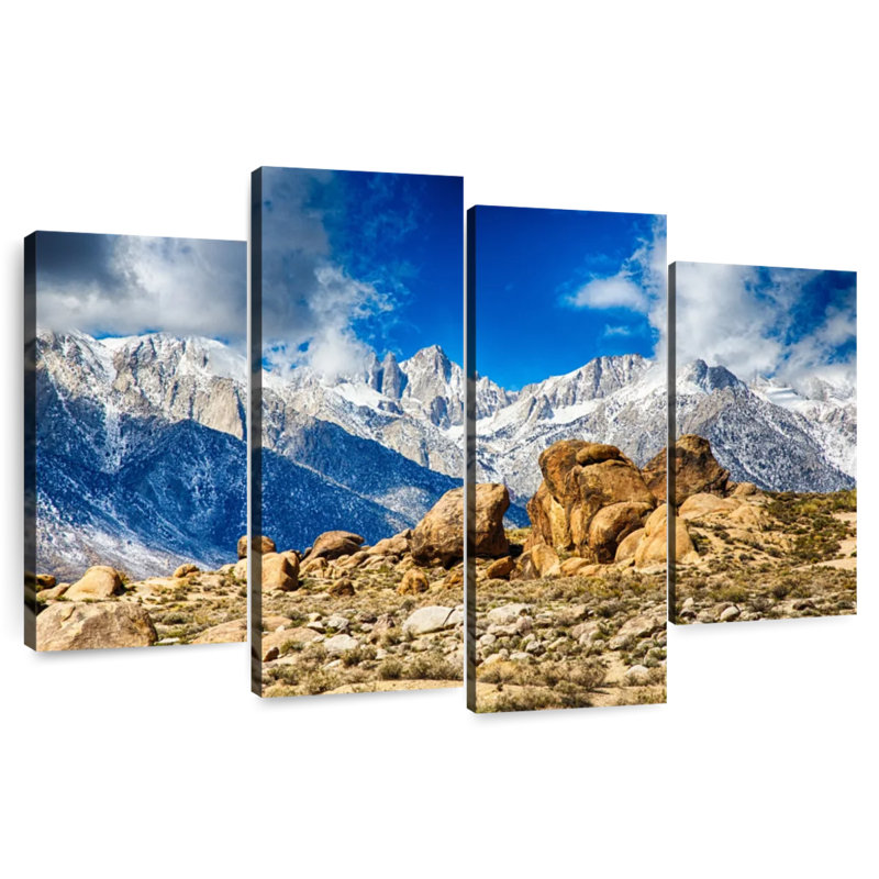 Alvord Whitney Mountain View, 54" H x 84" W