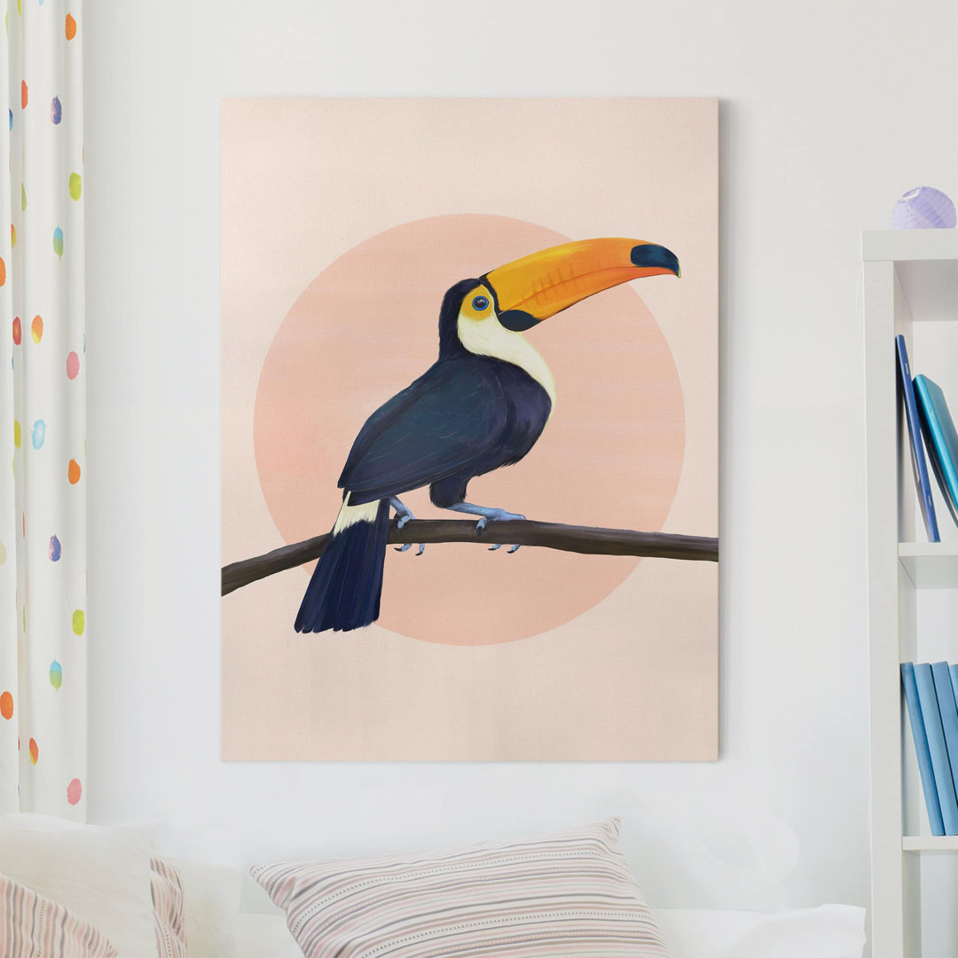 Leinwandbild Toucan Bird