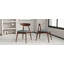 Ensemble de 2 chaises rétro en bois d'hévéa avec dossier ergonomique-1665351965-1665351967