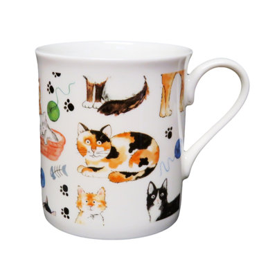 Veronique Bone China Coffee Mug