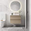 Armoire de salle de bain murale flottante 24 po moderne (armoire seulement)