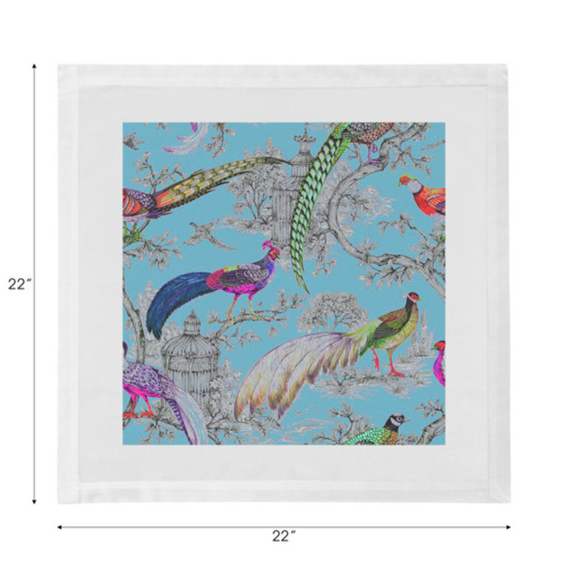 Cotton Blend Square Napkins, Orleans