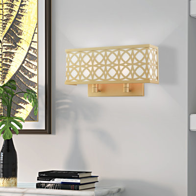 Eraman Steel Flush Mounted Sconce