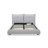 Leather Platform Bed-7089556