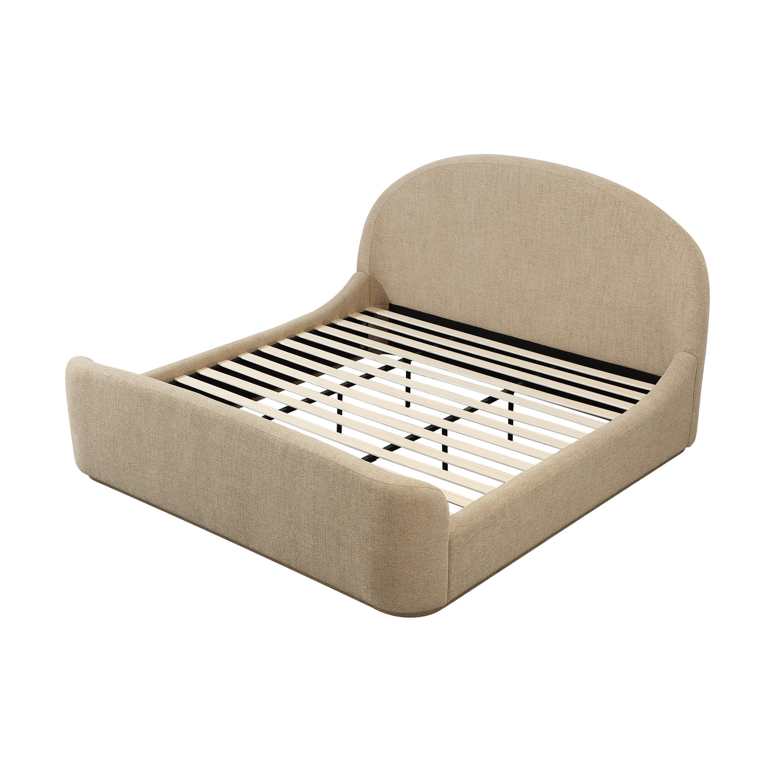 Upholstered Bed, Queen