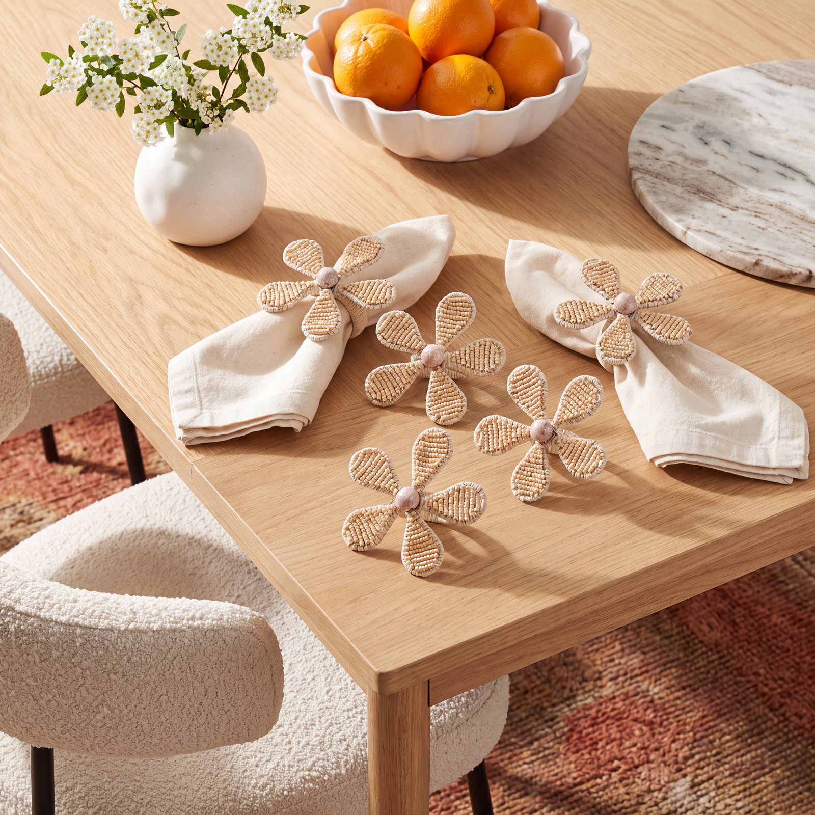 Napkin Ring Collection Iron Napkin Ring