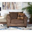 Chaise avec accoudoirs en tissu Camero-376621942