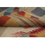 Tapis kilim en laine Tribal