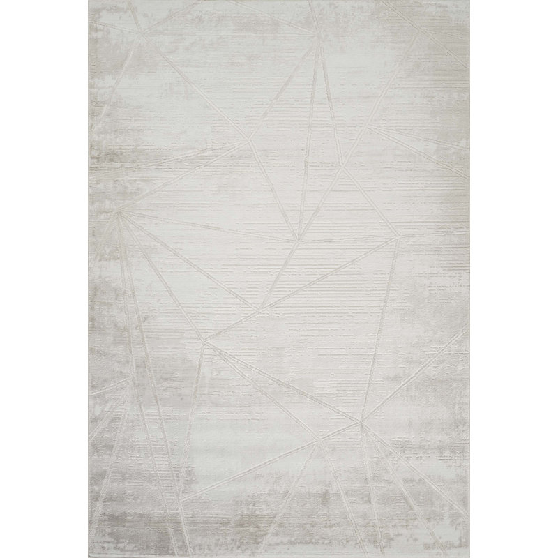 Demarrea Abstract Area Rug, Rectangle 120 x 170 cm