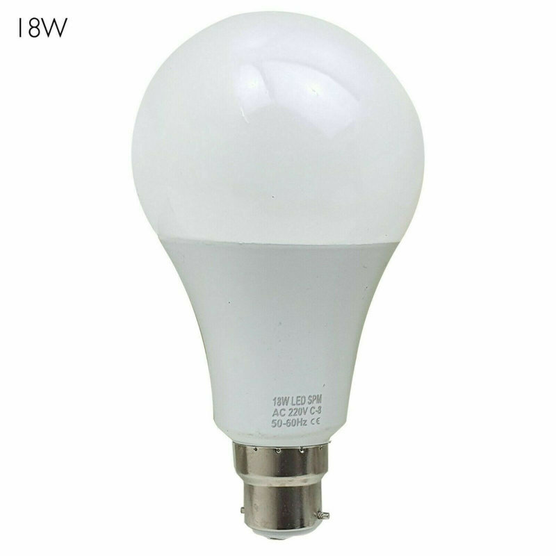 Ba22d LED Globe Light Bulb, 18 W