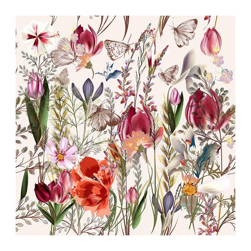 Tidworth Matte Mural, 208 x 146cm