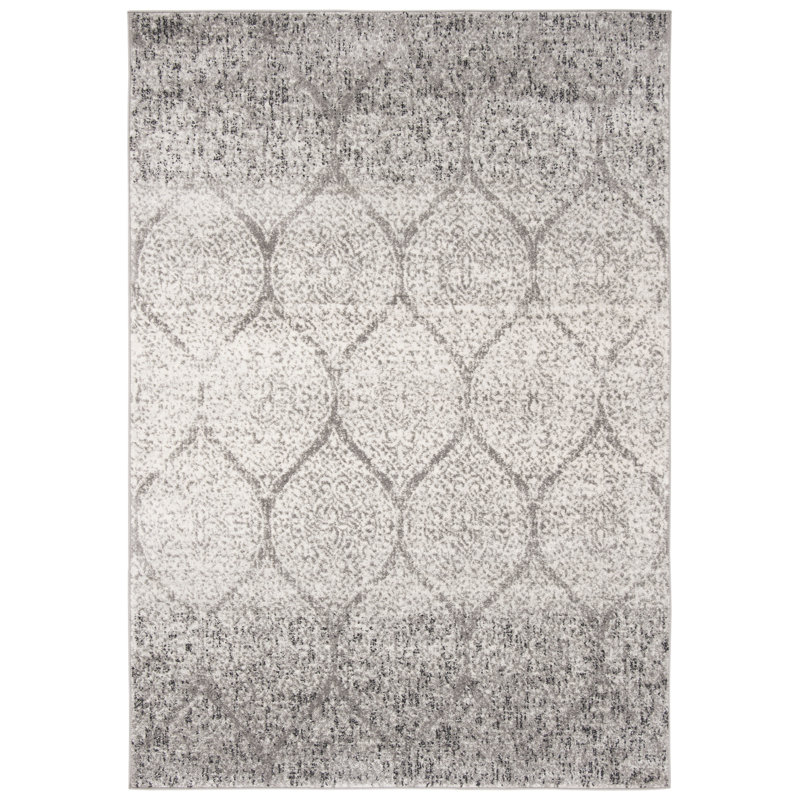 Wisner Geometric Area Rug, Rectangle 155 x 229 cm