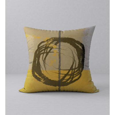 Reversible Throw Pillow