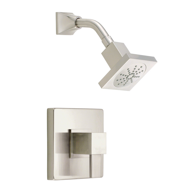 Reef Thermostatic Shower Faucet, Brushed Nickel