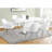 Contemporary Dining Table With Sturdy Construction And Stylish Design For Various Settings