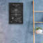 «Bow Blueprint Vernis tableau noir», art mural en verre acrylique-853387239