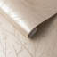 Floral Metallic Wallpaper Roll