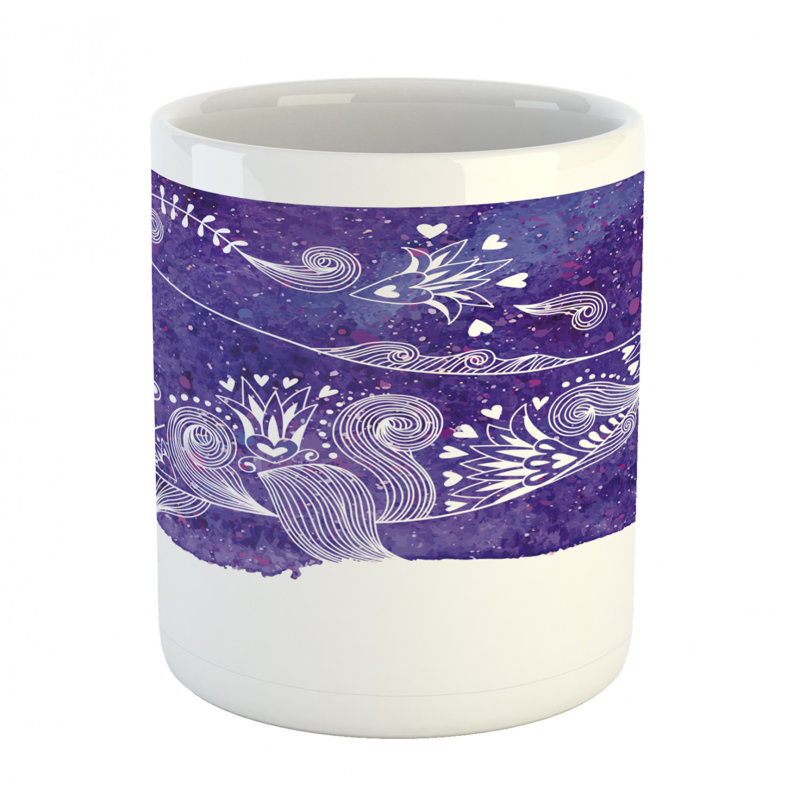 Grande tasse à café baleine