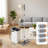 JOYBOS mop and bucket set, hands-free mop, wet and dry separation, suitable for bedrooms, living rooms, bathrooms, kitchens, and dorms