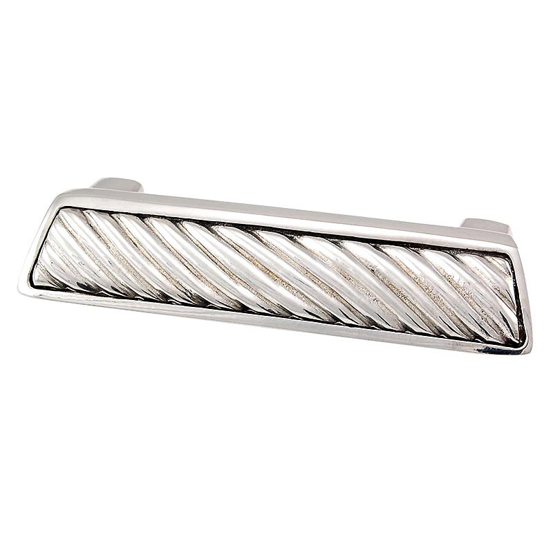 Sanzio Bar / Handle Pull, Polished Nickel