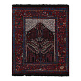 Burano Hand Knotted Wool Geometric Area Rug
